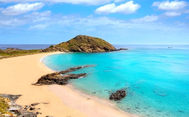 Sa mesquida est l'une des plus belles plages de Minorque