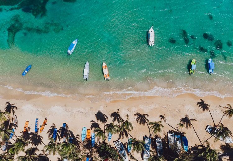 La plage de Las Terrenas