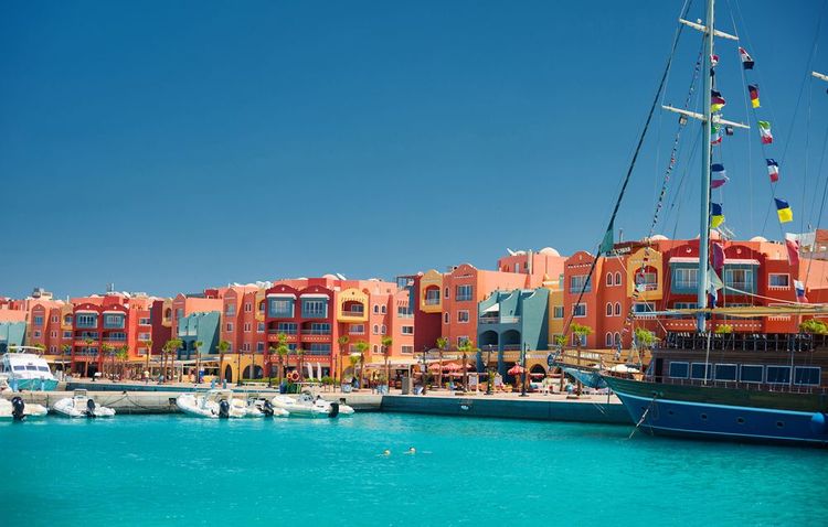 Hurghada, Égypte