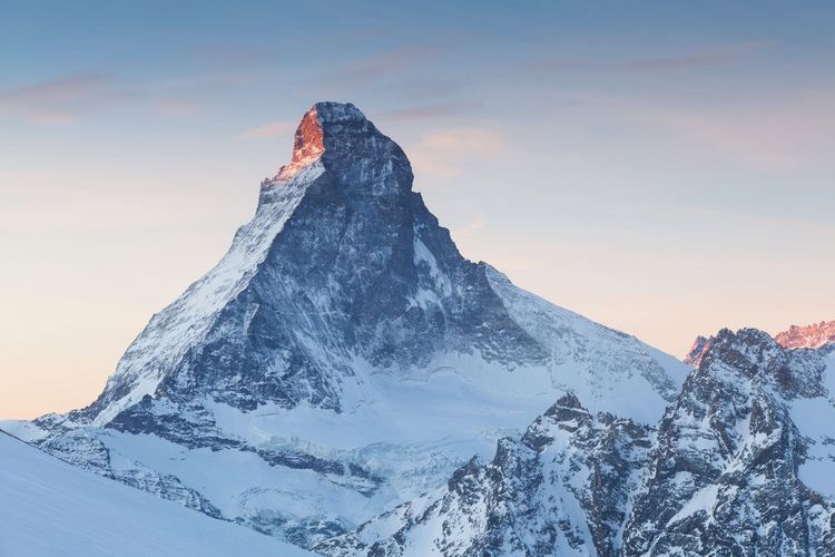 Le Cervin, Suisse