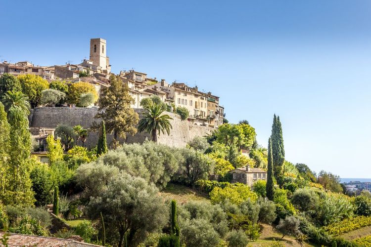 The village of Saint-Paul-de-Vence