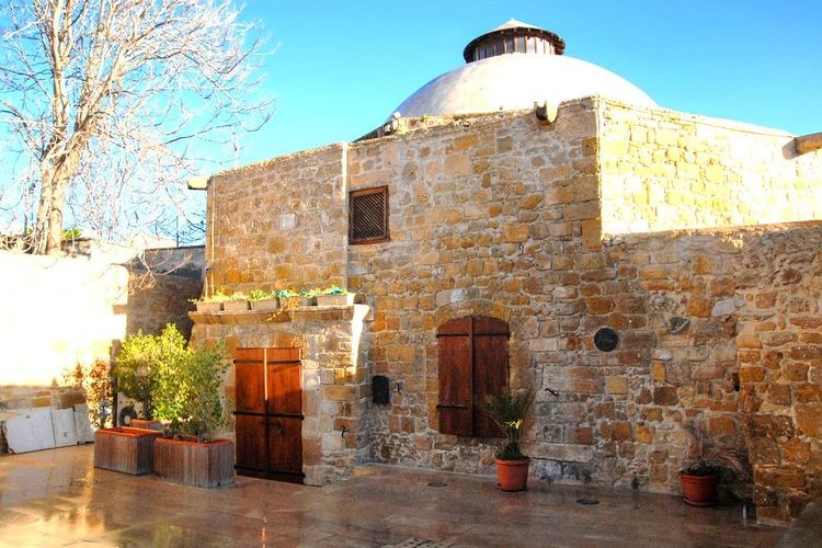 Le hammam d'Omerye