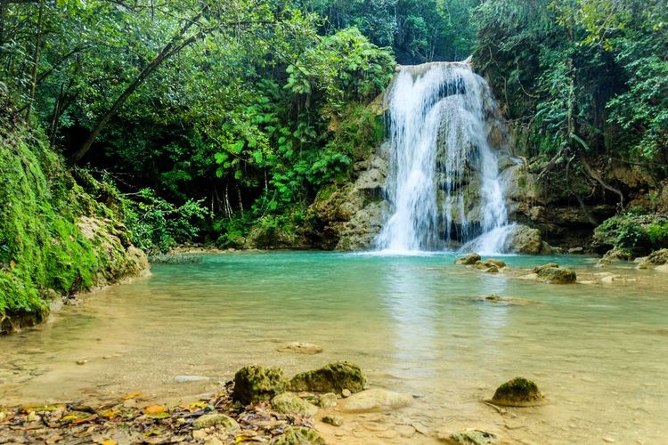El Limon, l'une des plus belles cascades des Antilles
