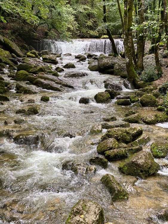 Les cascades du Hérisson