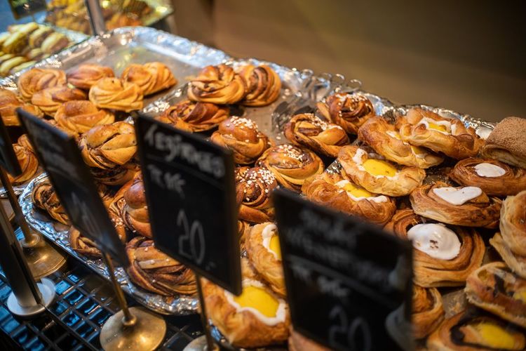 Pâtisseries danoises dans le parc de Tivoli
