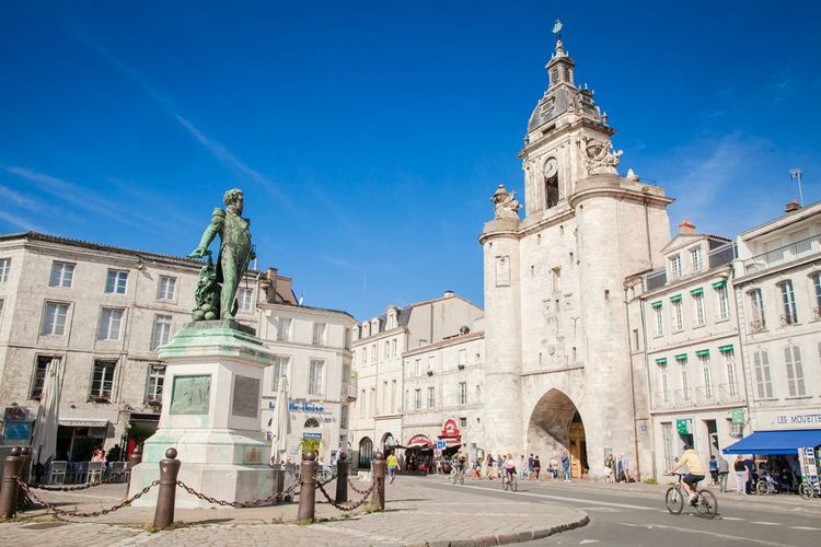 La grosse horloge de La Rochelle