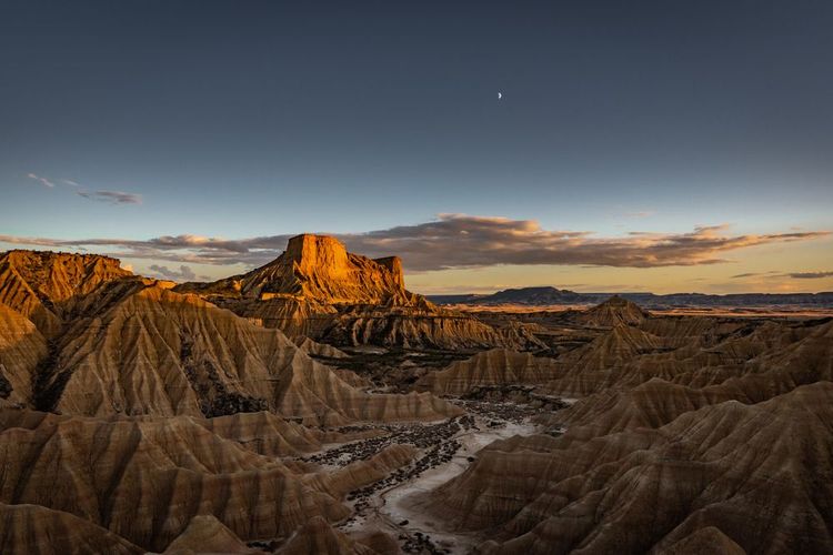 Le parc national de Bardenas Reales