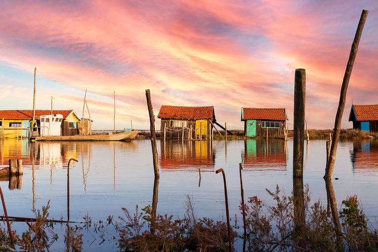 Les cabanes à huîtres d'Oléron