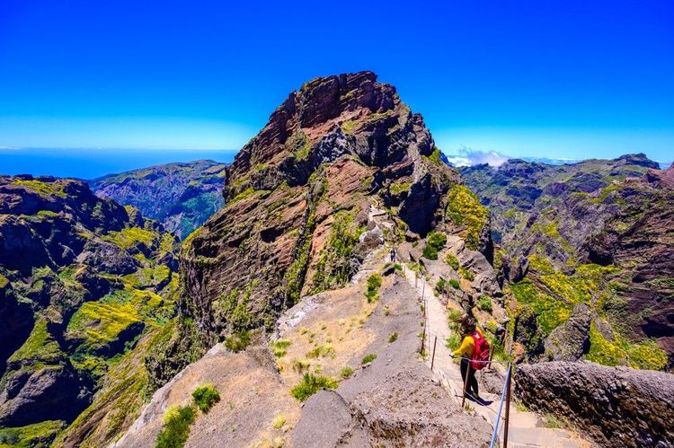 Escapade en altitude : de Pico do Arieiro à Pico Ruivo