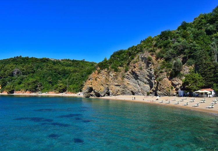 Plage de Mogren