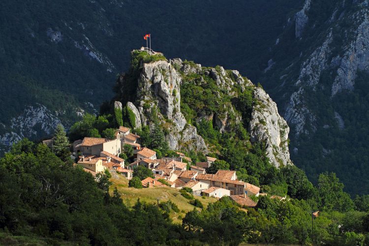 Rougon, un incantevole villaggio del Verdon