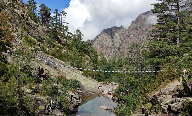 Le pont de singe de Spasimata