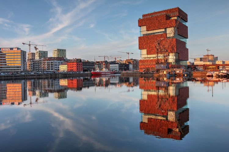 Discover MAS, Antwerp's emblematic museum