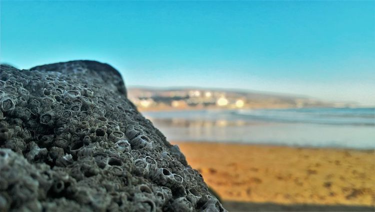 Plage d'Aourir à Agadir
