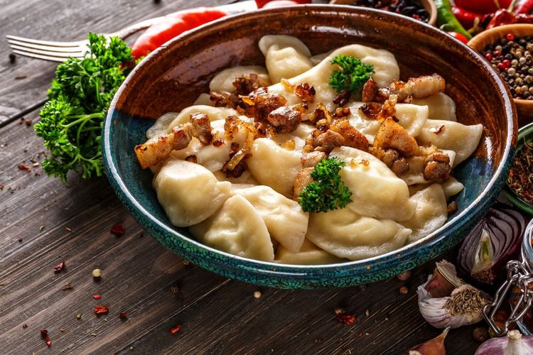 Les pierogis, une spécialité polonaise qu'on pourrait croire issue de la gastronomie asiatique