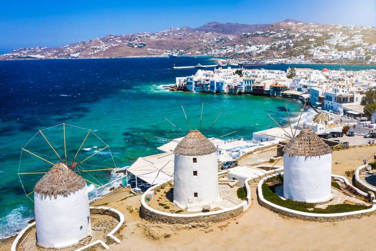 Mykonos, Cyclades, Grèce