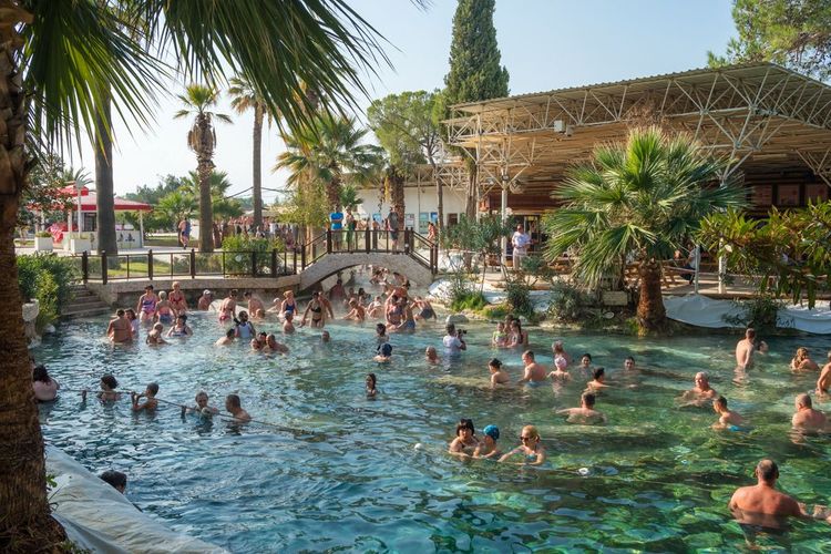 Piscine de Cléopâtre,