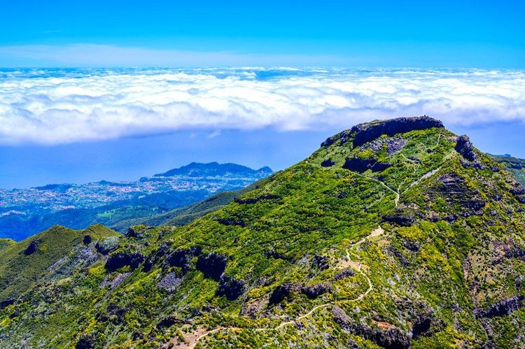 Le pico Ruivo