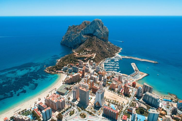 Calpe, Espagne