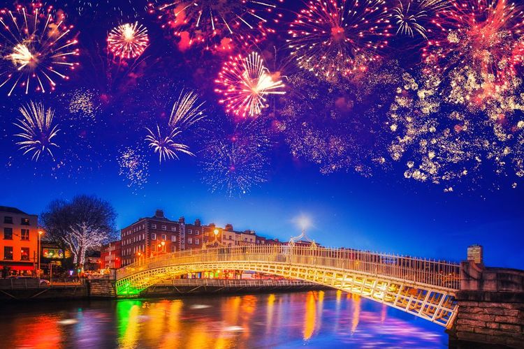 Dublin en Irlande