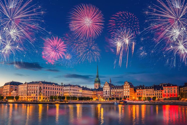 Nouvel An à Stockholm