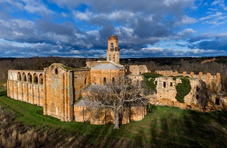 Le monastère de Santa Maria de Moreruela, à Granja de Moreruela