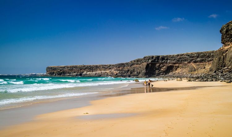 Plage del Aguila à El Cotillo, Fuerteventura