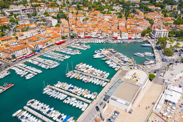 La ville de Cassis est riche d’histoire