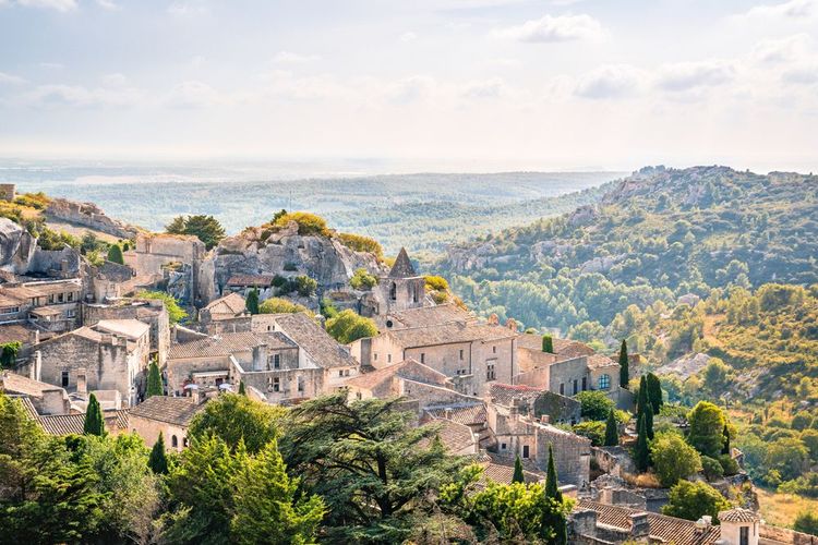 Les Baux-de-Provence.
