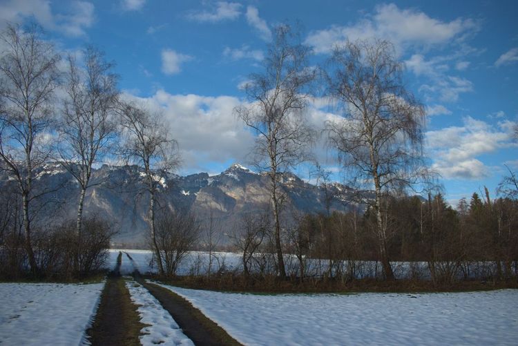 Ruggell au Liechtenstein