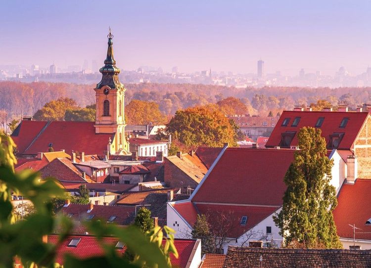 Zemun a un côté bohême