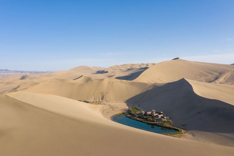 Oasis du croissant de lune - Dunuhang