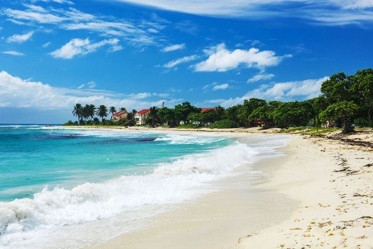 la plage des Raisins Clairs