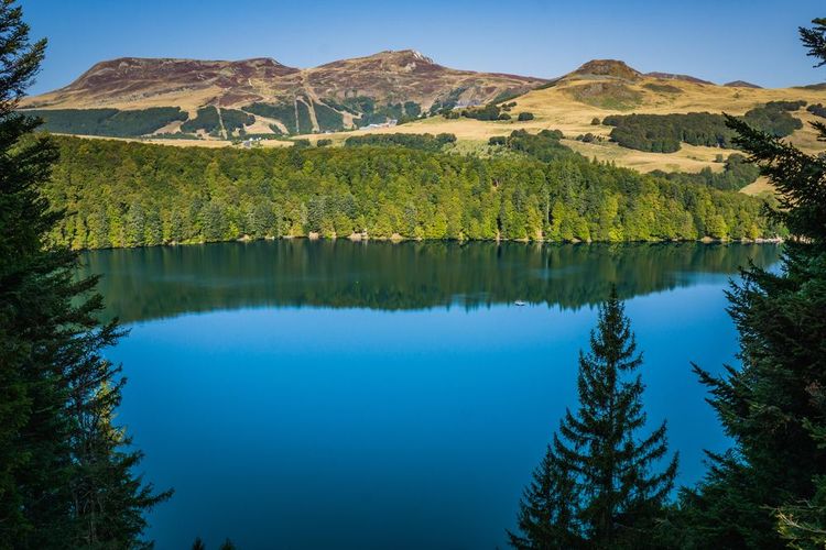 Le Lac Pavin, dans le Puy-de-Dôme