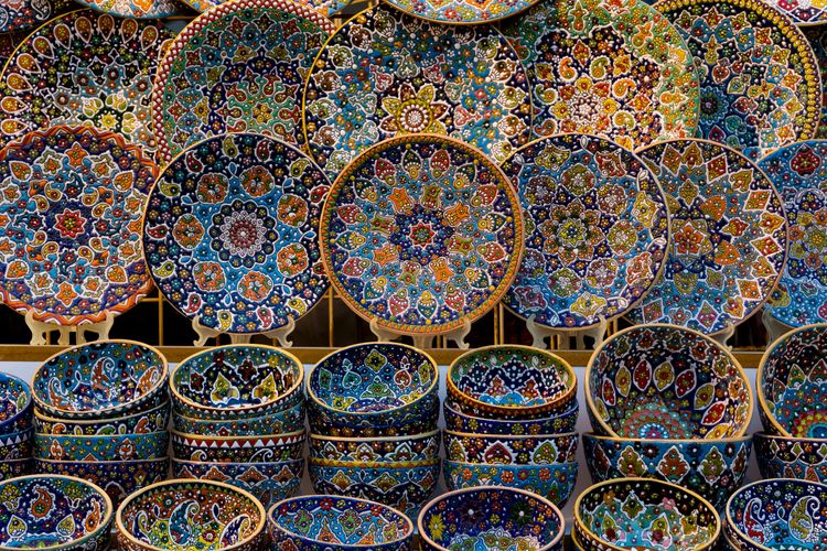 Tienda de productos orientales en los zocos del casco antiguo | © Sudarsan Thobias / Shutterstock