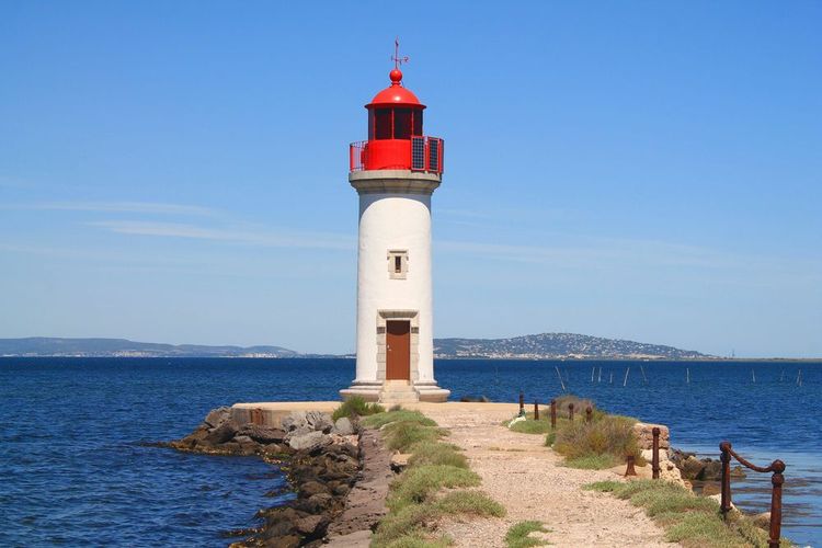 Le phare des Onglous à Marseillan, en Occitanie