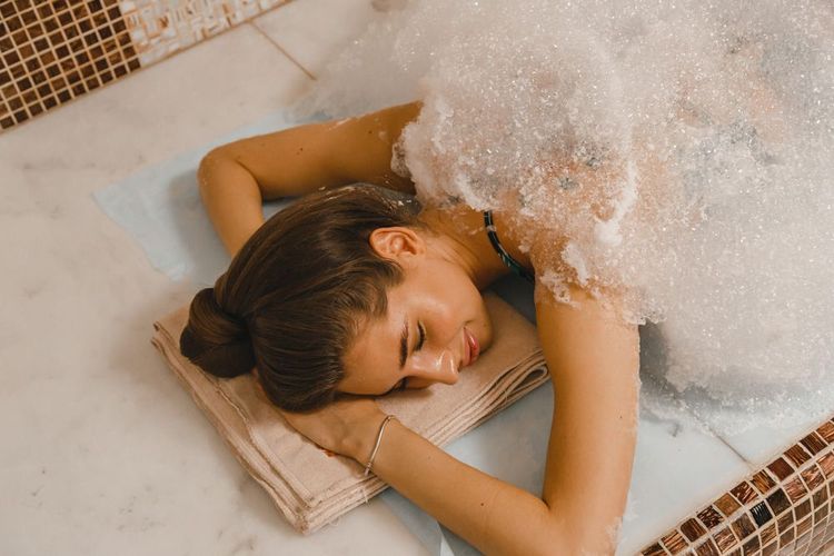 Le Kesse Borek, le massage à la mousse