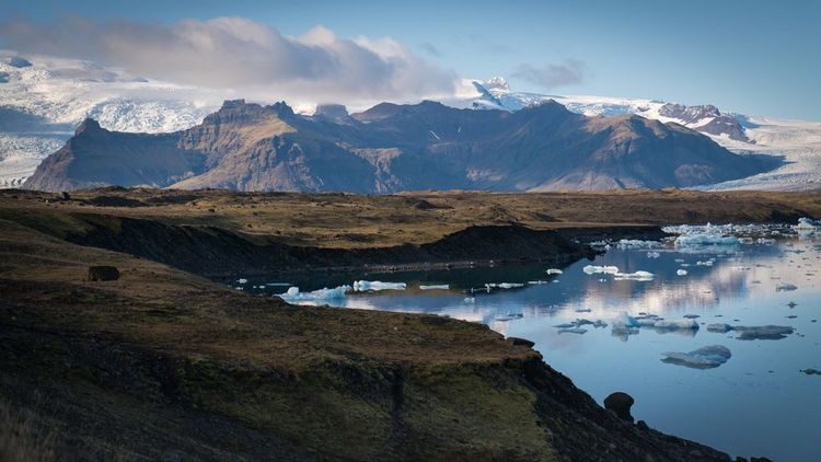  lac de Jökulsárlón