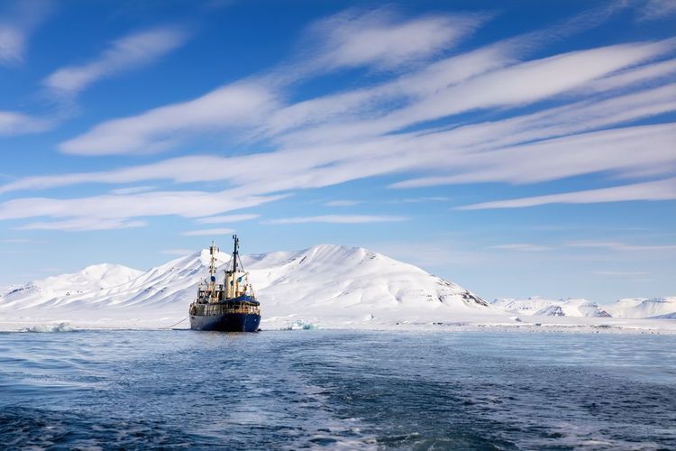 L'archipel du Svalbard (Pôle Nord / Norvège)