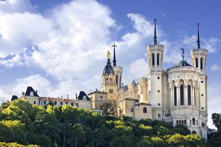 La Basilique Notre-Dame de Fourvière 