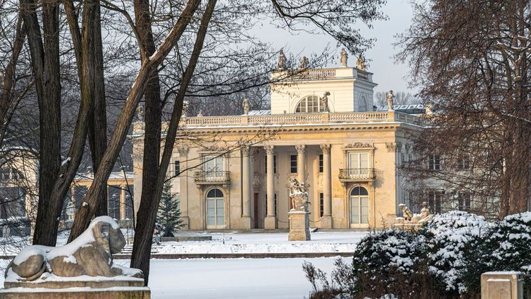 Le Palais sur l'eau