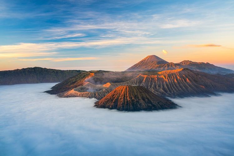 Mont Bromo, Java, Indonésie