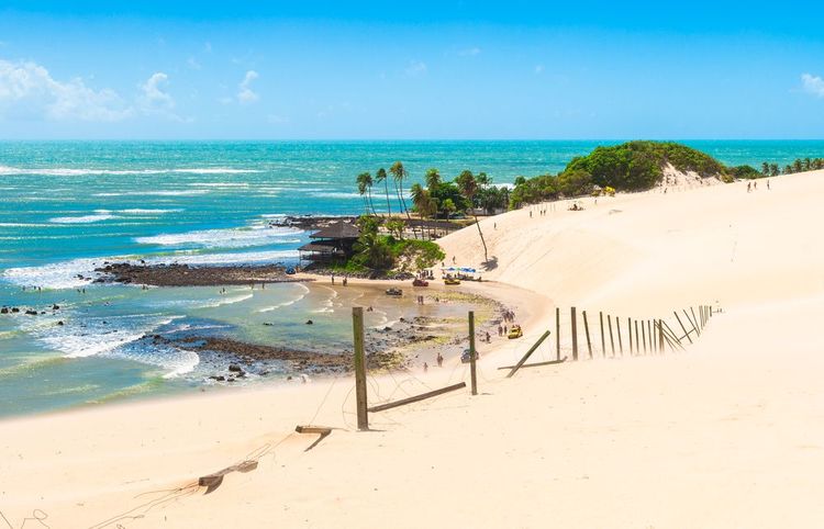  Genipabu à Natal, Brésil