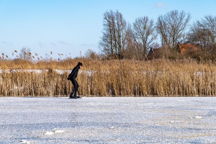 Course des onze villes de Frise, Friesland, Pays-Bas