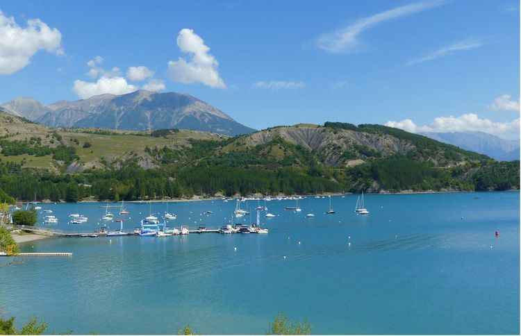 Le lac de Serre-ponçon