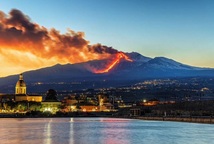 L'Etna en éruption, encore