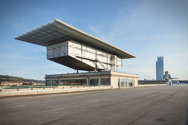 Die Pinacoteca Agnelli und der Lingotto, zwischen Kunst und Auto