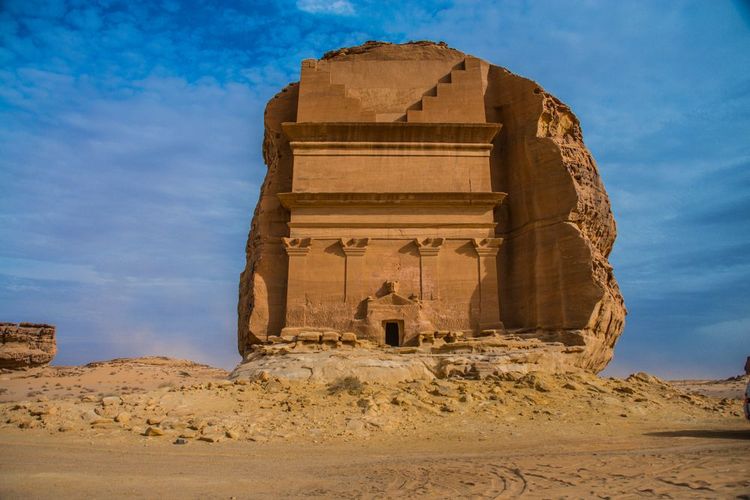 site archéologique d'Al-Hijr en Arabie Saoudite