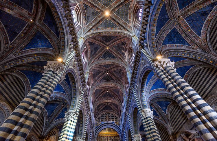 Sous le dôme du Duomo