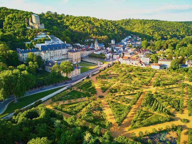 La Roche-Guyon, l'un des plus beaux villages de France
